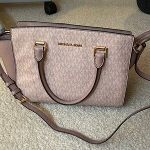 Light pink Michael Kors bag